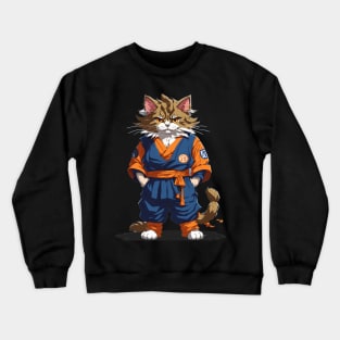 Cat Dragon ball Crewneck Sweatshirt